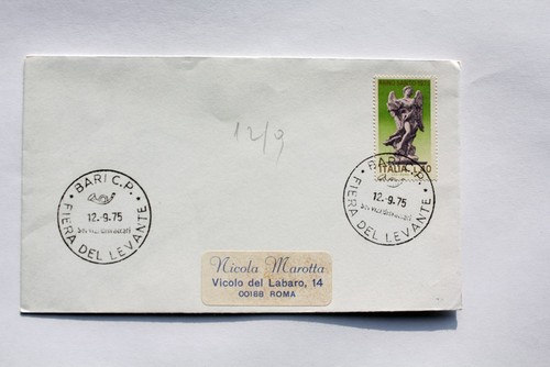 Cartolina commemorativa fiera - commemorativa,