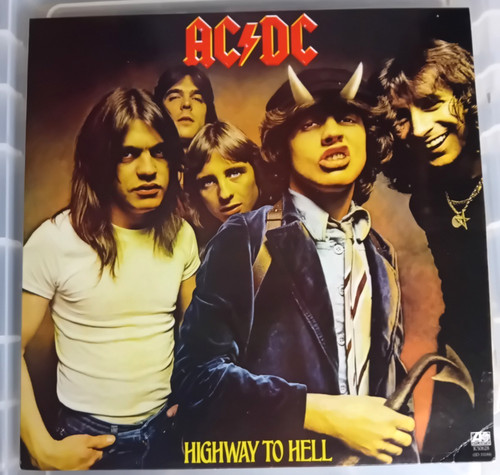 Highway to hell 1st - ac/dc,