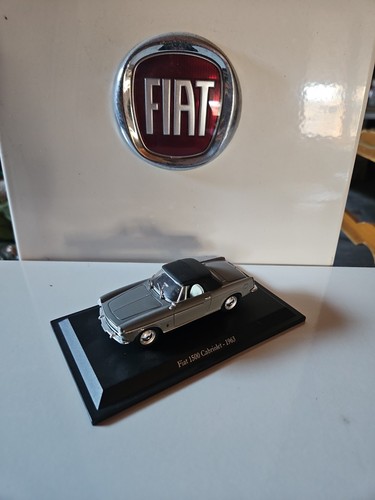 Fiat 1500 cabriolet 1963 - fiat,