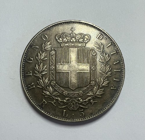 Lire 1873 roma - ve,