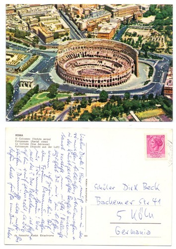 125406 roma colosseo - -,