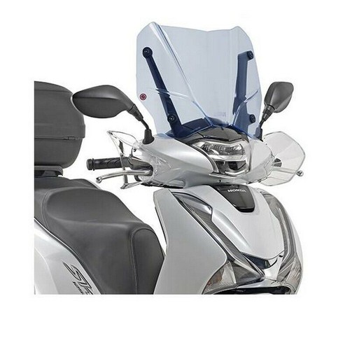 Cupolino ice parabrezza - ice, su