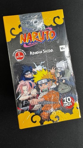 Box naruto mythos tcg 24 - naruto,