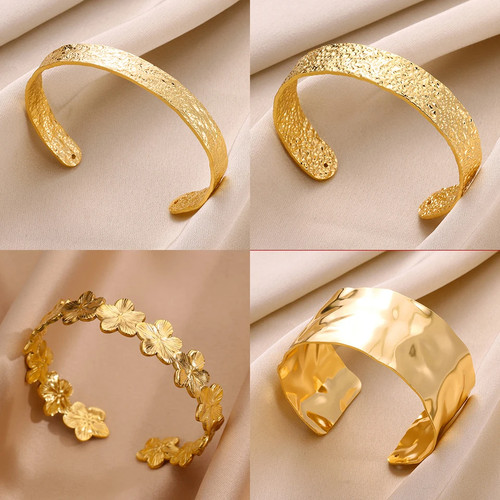 Bracciale grosso acciaio - bracciale, inox