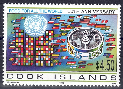 Isole cook 1995 anniversario - isole,