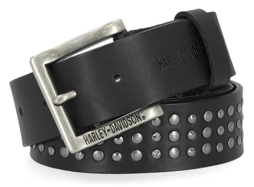 Bmu003 cintura pelle harley - bmu003/08,