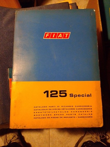 Catalogo parti ricambio - catalogo, di