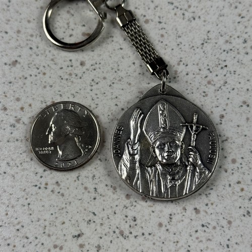 Portachiavi medaglia vaticana