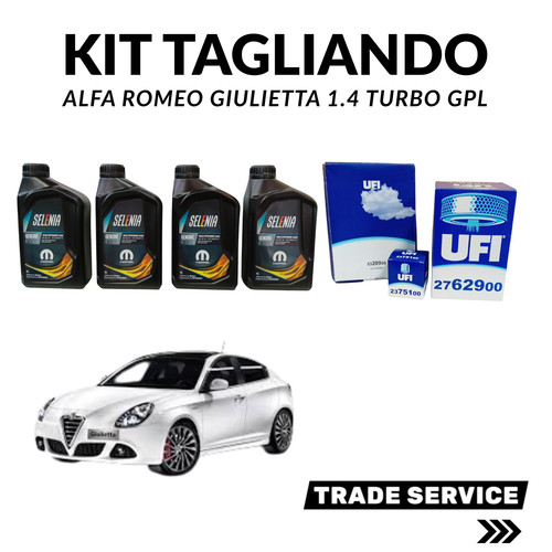 Kit tagliando alfa - kit,