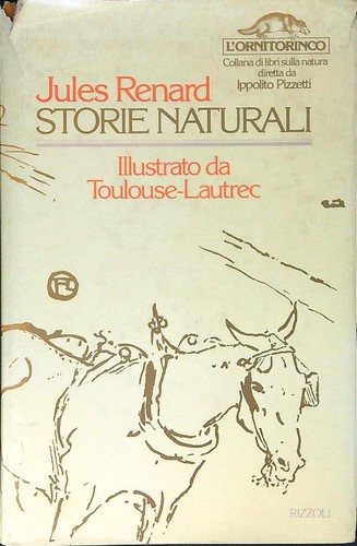 Storie naturali renard jules - storie,