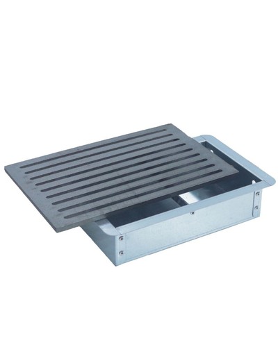Griglia ghisa 6x30x1 - griglia,