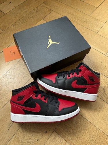Air jordan mid banned - air, 'banned