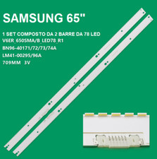 KIT 2 BARRE STRIP LED TV