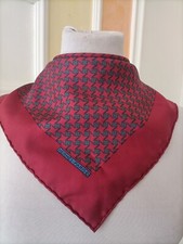  Hermès fazzoletto da taschino e da Collo.