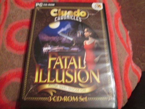 Cluedo chronicles fatal - chronicles,