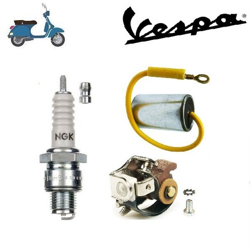 Kit puntine condensatore - puntine,