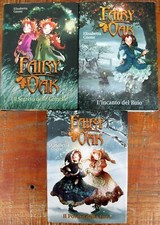 Lotto libri Fairy Oak fantasy ragazzi bambini avventura Witch TRILOGIA COMPLETA
