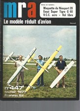 MRA N°447 NIEUPORT 28 C1 /
