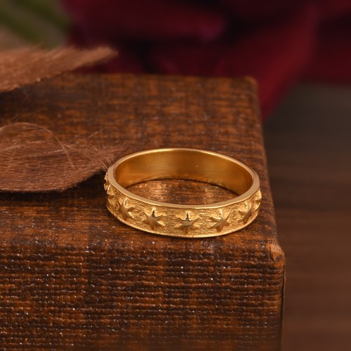Anello stella impilabile - , in