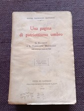 Umbria, Risorgimento