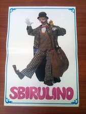 SBIRULINO locandina poster