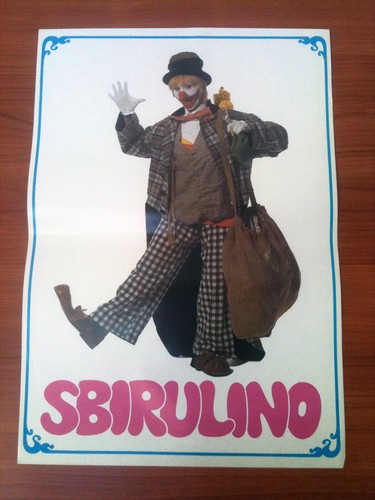 Sbirulino locandina poster - sbirulino,