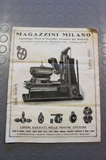 Catalogo 1930 Parti Ricambio Accessori Moto Epoca Guzzi Harley Davidson Indian