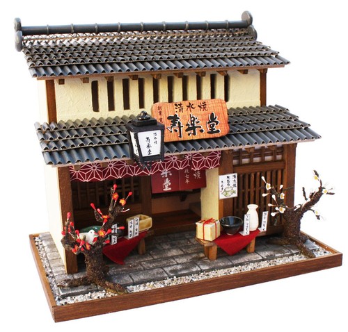 Casa delle bambole miniatura
