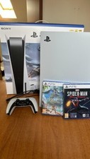 Playstation 5 edizione disco con 2 giochi Horizon / Spider-Man