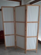 paravento in paulonia di Maisons du Monde colore bianco 