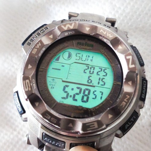 Casio pro trek - trek, with
