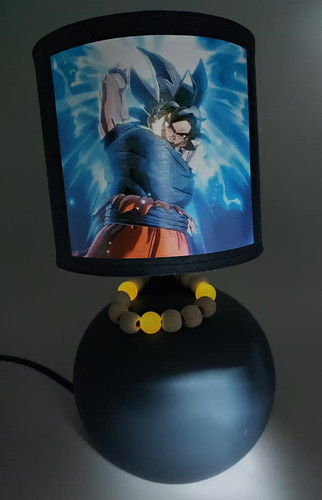 Lampe chevet dragon - lampe, ball