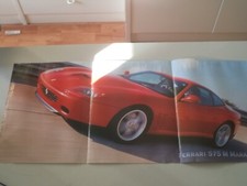 POSTER - FERRARI 575 M MARANELLO