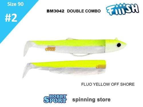 Black minnow fiiish - black, 2bm