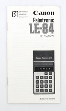 PRL) CANON PALMTRONIC LE-84