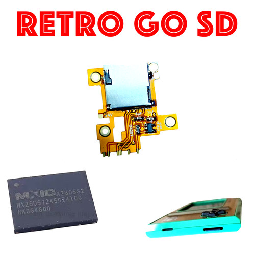 Game watch pcb mod - &,