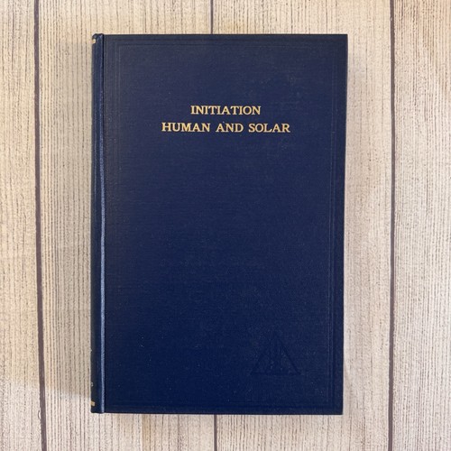 Initiation human and solar - human,
