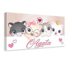 Quadro personalizzato con nome