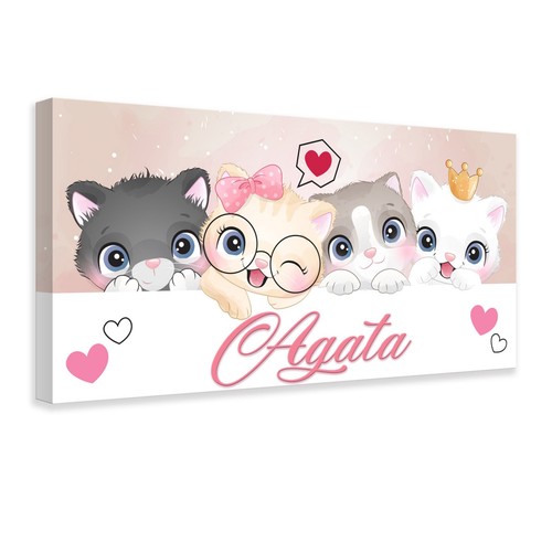 Quadro personalizzato con nome
