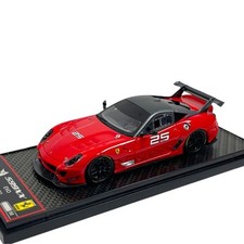 Modellino Auto BBR Models 1/43 Ferrari 599XX EVO 2011 #25 Rosso Scuderia