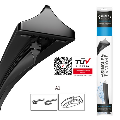 Tergicristallo per audi - tergicristallo, a2