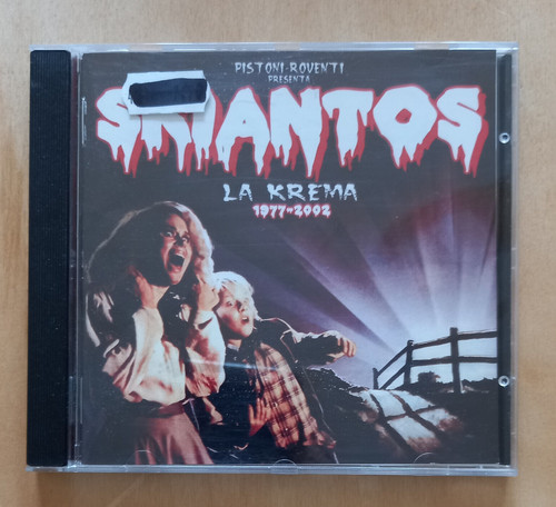Skiantos kreme la krema - la,