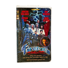 Frankenstein and vhs - frankenstein, horror