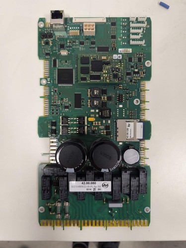 Scheda controllo rational - controllo,
