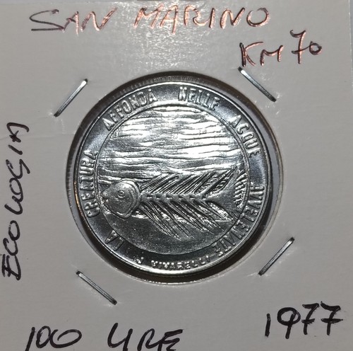San marino 100 lire - marino,