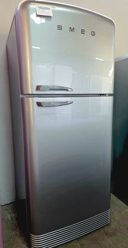 Frigorfiero smeg grigio - smeg, silver