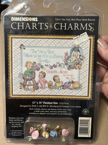 Dimensions charms - charms, &