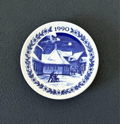 Royal copenhagen 1990 mini - 1990,