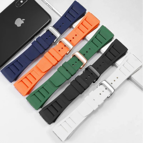 Cinturino orologio silicone - cinturino,