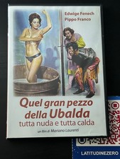 QUEL GRAN PEZZO DELL’UBALDA con Edwige Fenech - DVD ITA in italiano